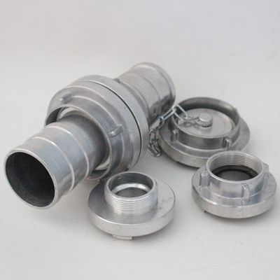 1/2 "-8" استثمار دقيق صب الفولاذ المقاوم للصدأ Camlock اقتران مواسير سريعة