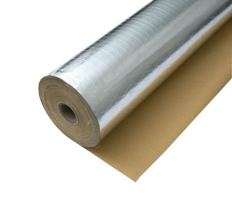 FSK Shield Foil Backed Building Paper 1.2m درجة تجارية