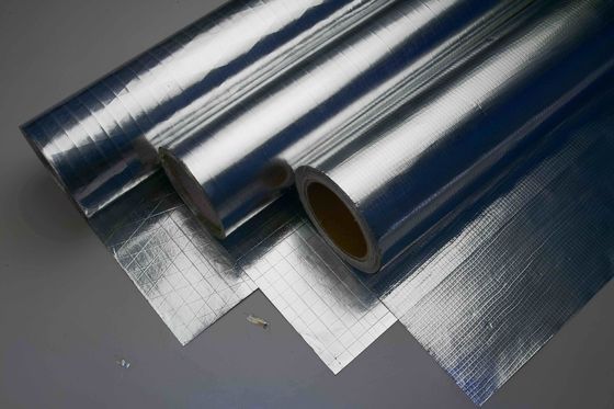 MPET 3 Way Scrim Foil Insulation Eco Grade D / S لسقف المنزل وعزل الجدار