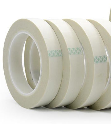 0.18mm لفة العزل الكهربائي مع ارتفاع درجة الحرارة المقاومة E- شريط قماش الألياف الزجاجية للمشترين B2B