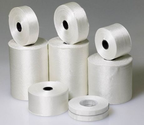 شريط عازل من نسيج زجاجي أبيض لعزل الكهرباء