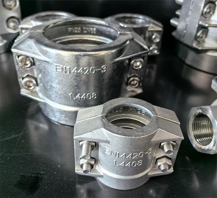 خدمات صب الاستثمارات الدقيقة المخصصة OEM / ODM عملية الشمع المفقودة مع مركز التصنيع CNC