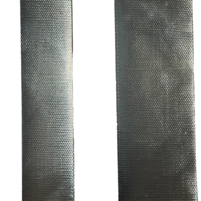 الصف التجاري المقاوم للنار ألومنيوم زجاجي شريط القماش المذيب الملصق الأكريليك للعزل